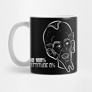 iQ 100% attitude 0% Mug